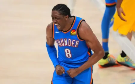 Jalen Williams Returning Monday Reveals Fragility and Depth in Thunder Roster