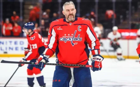 Ovechkin Downplays 1,000 Goals, Aims to Break Playoff Record
