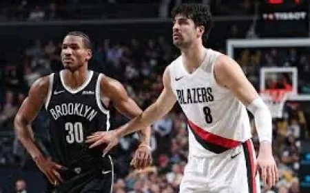 Nets Vs Trail Blazers as Monday night’s rematch sets a late-season inflection point