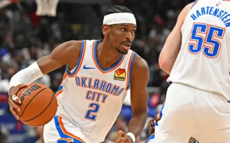 Oklahoma City Thunder face 76ers at Xfinity Mobile Arena as the spread widens tonight