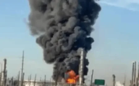 Texas: Explosion at Valero Refinery in Port Arthur Marks Major Emergency Response