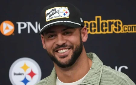 Steelers’ Michael Pittman Awaits Rodgers’ Decision, Eager to Join DK Metcalf