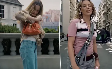 Margot Robbie Revamps Kylie Minogue’s ‘Come Into My World’ for Chanel