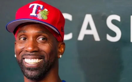 Andrew McCutchen Secures Opening Day Roster Spot with Texas Rangers