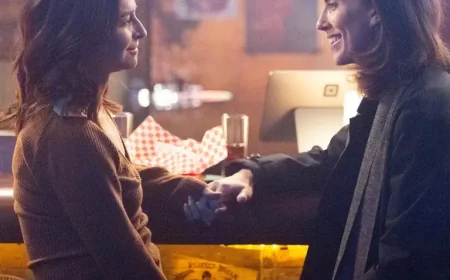 Grey’s Anatomy’s Caterina Scorsone, E.R. Fightmaster Confirm Relationship Years After Onscreen Romance