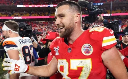 Chiefs and Travis Kelce Sign New Three-Year Contract