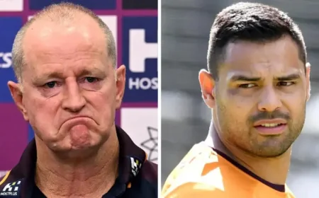 Broncos feud erupts: Ben Teo at the center of a heated split that could see him walk