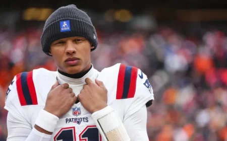 Patriots Release Quarterback Joshua Dobbs