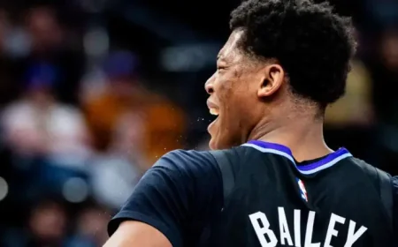 Ace Bailey Shines, but 76ers’ 20-8 Late Run Decides 126-116 Game — What It Reveals