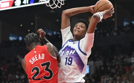 Toronto Raptors Target Decimated Jazz, Yet Playoff Position Remains Precarious