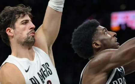 Nets Vs Trail Blazers: Blazers Face Must-Win Rematch with Key Availability Questions
