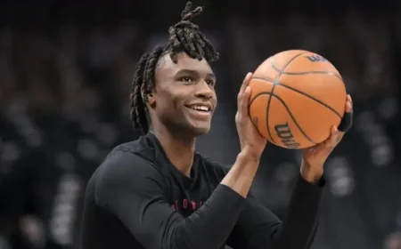 Ja’kobe Walter drills corner three after Barnes’ massive block on Jokic