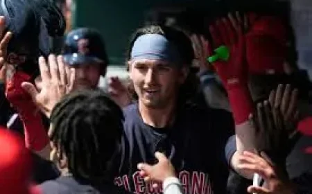 Chase Delauter at the inflection point as Opening Day arrives for Cleveland