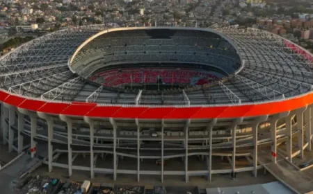 Mexico Vs Portugal as 2026 nears: Azteca renovation delays and anti-World Cup protests collide