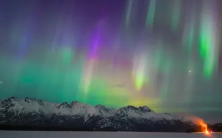 G3 Geomagnetic Storm Pushes Northern Lights Far Beyond the Poles, Stunning Skies Worldwide