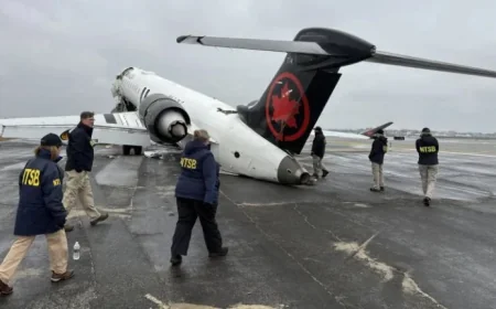 Safety Concerns at LaGuardia Raised Before Fatal Runway Collision