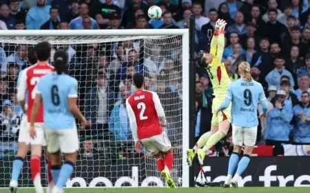 Football Carabao Cup Final: Arteta’s Kepa Call Under Fire After Costly Error