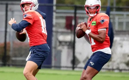 Patriots to Release QB Following Unsuccessful Trade Attempt