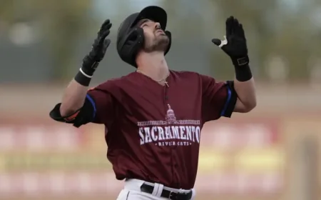 Bryce Eldridge after the option to Triple-A: what it signals with Opening Day nearing