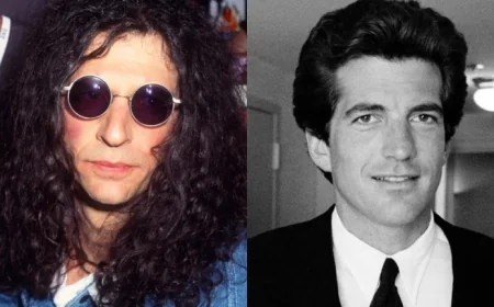 Howard Stern Reflects on Friendship with Carolyn Bessette and JFK Jr.
