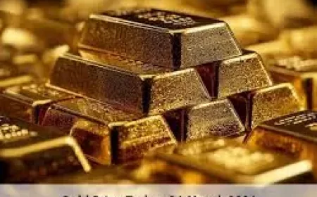 Gold Rate Today: 3 Technical Red Flags as Prices Continue to Fall Amid US-Iran War