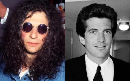 Howard Stern Reflects on Bond with Carolyn Bessette, JFK Jr., and ‘George’ Shoot
