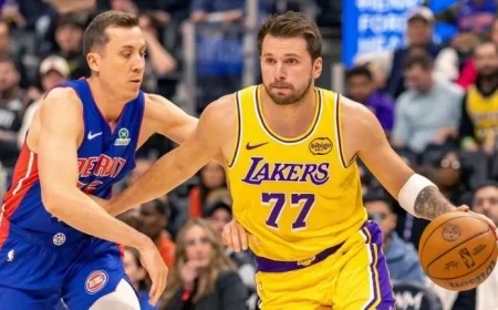 Lakers Commend Team’s Resilience Despite Loss to Pistons