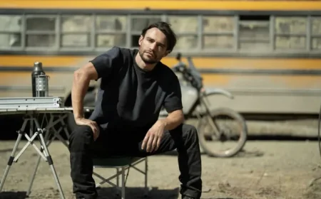 Is Dylan Sinatra’s Son in ‘Paradise’ Season 2?