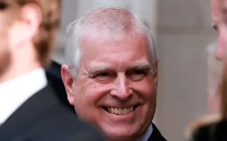 Daily Express: Andrew Mountbatten-Windsor’s incognito visit request to 1980 siege revealed