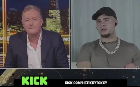 Piers Morgan ends interview after clash with ‘Manosphere’ influencer, as footage circulates