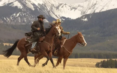 “Rip and Beth Star in Texas ‘Yellowstone’ Spinoff ‘Dutton Ranch’ Trailer”
