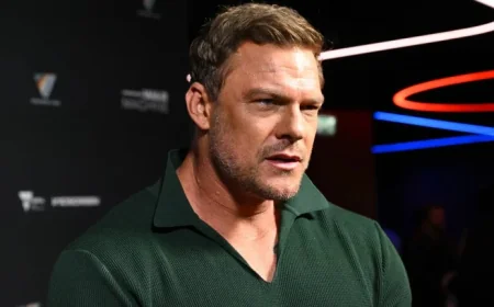‘Alan Ritchson of ‘Reacher’ Recorded in Alleged Altercation with Neighbor’