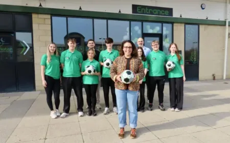 Footy Nation opens UK’s first indoor football skills park in Southport