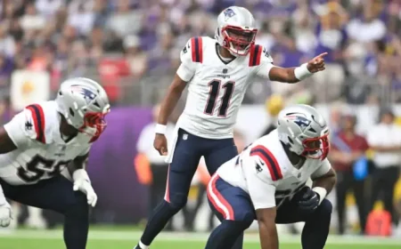 Joshua Dobbs and the quiet reshuffle in Foxborough: a backup job, a cap number, and a new QB2