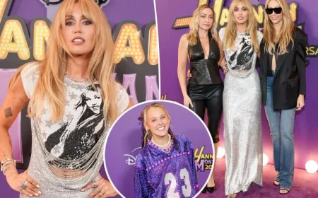 Miley Cyrus and JoJo Siwa Headline Star-Studded Event