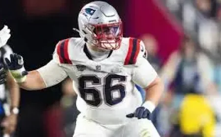 Joe Thomas Blames Patriots OT Will Campbell’s Struggles on Technique: ‘Nothing to Do With Arm Length’