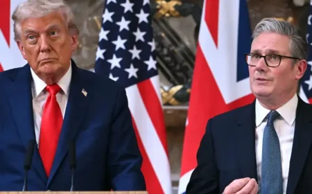 Me and the Strait of Hormuz: Trump’s comedy post collides with a war-time call