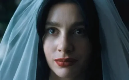 Camila Morrone makes Tonight Show debut, opens up about new Netflix horror series