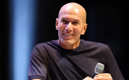 Zinedine Zidane quietly building his France staff as federation prepares contracts