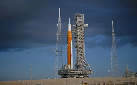 Artemis 2 Launch Date: Rocket at Pad 39B, Crew Poised for Early April Window