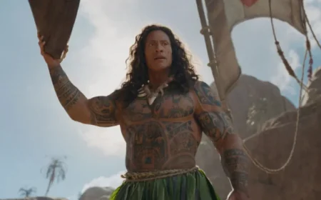 Dwayne Johnson Stars as Live-Action Maui in New Moana Trailer