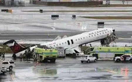 Laguardia Airport Plane Crashes: Eyewitnesses Describe ‘Plane Cut in Half’ — What Happened and Who Is Being Held to Account