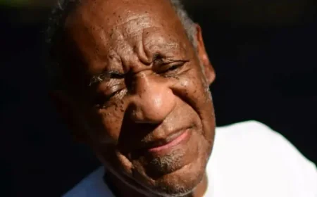 Jury orders Bill Cosby to pay $19.25m to ex-waitress after finding he abused her in 1972