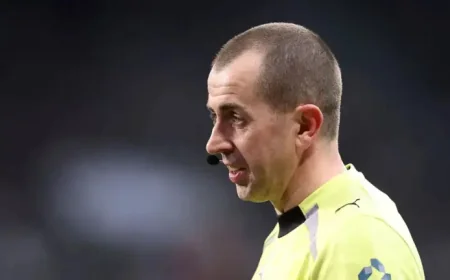 Carabao Cup Final Referee Banned From Liverpool Games — The County FA Reason Explained