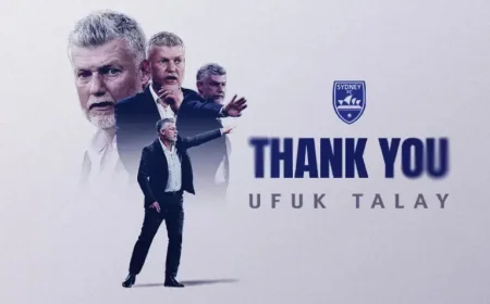 Patrick Kisnorbo Appointed as Sydney FC Head Coach — patrick kisnorbo Steps In After Talay Exit