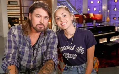 Billy Ray Cyrus and Miley Cyrus: A Short Explanation of a Family Feud and Reunion