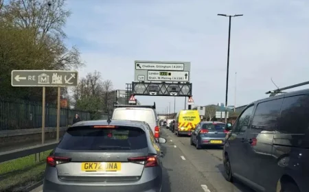 Medway Tunnel shutdown sparks rush-hour gridlock — what drivers need to know