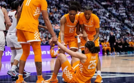 Lady Vols Basketball Star Freshman Enters Transfer Portal