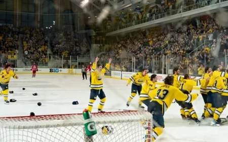 2026 NCAA Tournament Preview: Insights into College Hockey News