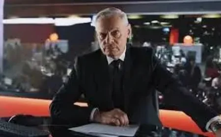 Huw Edwards: Martin Clunes’ Risky Transformation Anchors One-Off Scandal Drama